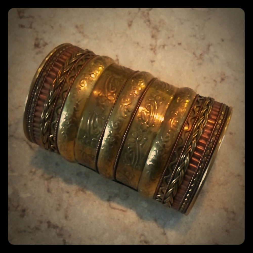 Vintage Arm Band Cuff Bracelet